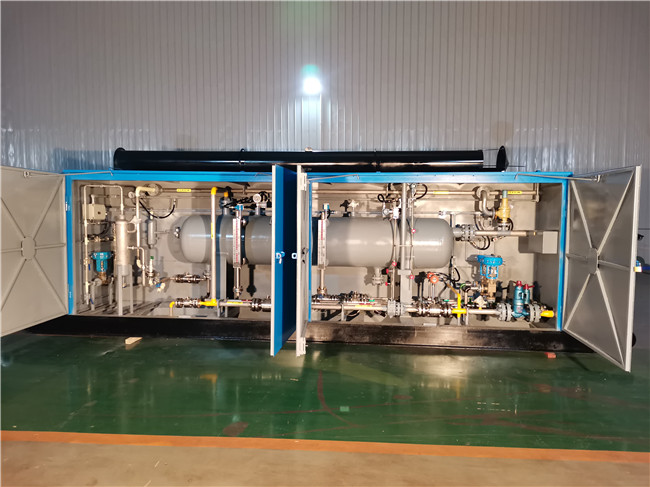 300,000 m3 three-phase separator for Puyang